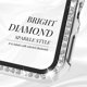 thumbnail image 4 of Estuche para Apple Watch con protector de pantalla de vidrio templado para iWatch de 38 mm Serie 3/2/1 [paquete de 2] Bling Crystal Diamond Rhinestone Bumper Protección completa, 4 of 5