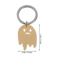 thumbnail image 2 of 2pcs Ghost Key Chain, 2 of 3