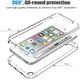 thumbnail image 2 of Funda Transparente para iPod Touch de 7.a Generación, Resistente, de Cuerpo Completo, Resistente, de Ajuste Delgado, a Prueba de Golpes, para iPod Touch de 5/6/7.a Generación, 2 of 7