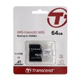 thumbnail image 1 of Tarjeta de memoria Transcend 300S TS64GUSD300S-A 64GB UHS-I, 1 of 2