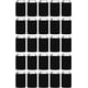thumbnail image 3 of 25 Pack Standard 355ml Can Cooling Sleeves, Non-Slip Cans/Bottles/Tumblers, Strong Spring Band for Beer/Soda/Ice Cream, 355ml and More, Black, 3 of 5