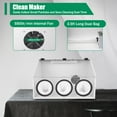 thumbnail image 5 of Document binding machine with closed design, low noise, PVC & plexiglass construction, LED light, dust collection fan, for office and&nbsp; use, 5 of 6