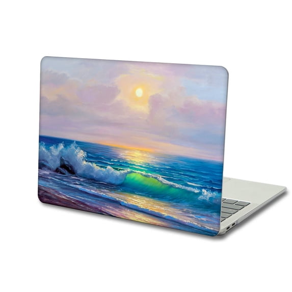 KSK KAISHEK Plastic Hard Protective Shell Case Cover Only Compatible 2021 - 2023 Release MacBook Pro 14" XDR Display Model: A2779/A2442 Landscape 160