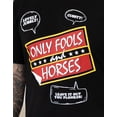 thumbnail image 3 of Only Fools And Horses Mens Black Short Sleeve Long Leg Pyjama Set, 3 of 5