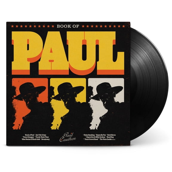 Paul Cauthen - Book Of Paul - Music & Performance - Vinyl