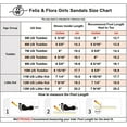 thumbnail image 6 of Girls Sandal Open toe Strap Toddler Summer Shool Flats, 6 of 6