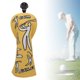 thumbnail image 5 of Cubierta de Cabeza de Golf Sharpla PU Amarillo a Prueba de Agua, 5 of 8