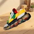 thumbnail image 2 of Full Palm Air Cushion Shoes, Breathable Popcorn Men'S Sneakers, Shock-Absorbing Dad Shoes for Running, Trendy Outdoor Sports Casual Footwear, 2 of 9