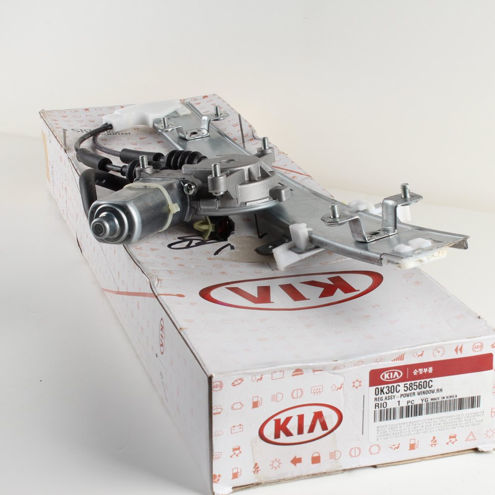 Genuine OEM Hyundai Kia Power Window Regulator Motor Front RH for 0105
