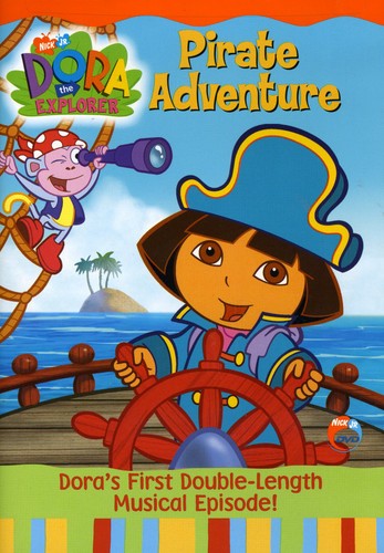 Dora's Pirate Adventure (DVD) - Walmart.com - Walmart.com