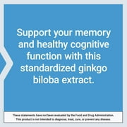 Life Extension Ginkgo Biloba Certified Extract™, 120 mg, helps maintain memory & cognition, gluten-free, non-GMO, vegetarian, 365 capsules