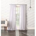 thumbnail image 5 of No. 918 Vida Crushed Texture Semi-Sheer Rod Pocket Curtain Panel, 50" x 108", 5 of 6