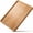 Light Brown, variant on Kuizinor Wood Tray for Coffee Tea Extra Large Wooden Serving Tray for Food Fruit Snack Decorative Serving Platter, 17.7x13.8 Inches-Light Brown