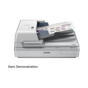 Epson WorkForce DS-70000 Sheetfed Scanner - 600 dpi Optical - 16-bit Color - 70 ppm (Mono) - 70 ppm (Color) - Duplex Scanning - Desktop - USB