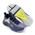 thumbnail image 3 of Under Armour Men's Hovr Rise 4 Training Shoes, Tempered Steel \ Midnight Navy,8 M US, 3 of 7