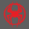 thumbnail image 2 of Mens Marvel: Spider-Man: Across the Spider-Verse Graffiti Red Logo Tank Top, 2 of 4