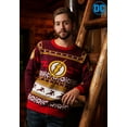 thumbnail image 2 of Flash Logo Ugly Christmas Sweater for Men, 2 of 4