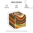thumbnail image 4 of Kdxio Colorful Swirl Print Tissue Box Cover,Square Decorative PU Leather Facial Paper Case Organizer Holder Dispenser for Bathroom,Night Stands,Desk,Car 5.2''X5.2''X5.2'', 4 of 8