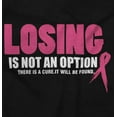 thumbnail image 2 of Losing Not Option Cure Will Be Found Women Crewneck Sweatshirt Brisco Brands L, 2 of 6