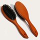 thumbnail image 4 of Air Cushion Hairbrush Paddle Comb Natural Bristle Hair Brush for Scalp Massage Wooden Handle Hair Comb, 4 of 4