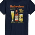 thumbnail image 3 of Budweiser - Classic Lineup - Men's Short Sleeve Graphic T-Shirt, 3 of 5