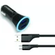 thumbnail image 1 of Cargador Para Auto Usb Dual 12v Con Cable Micro Usb 24535 Pamolo, 1 of 1