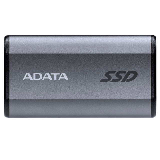 Unidad de Estado Solido SSD Externo 1TB Adata SE880 USB-C 2000 MB/s Gris titanio AELI-SE880-1TCGY