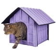 thumbnail image 2 of Pet Life ® 'Collapsi-Pad' Folding Lightweight Travel Pet House with inner Mat, 2 of 4
