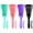 4pcs Green+Pink+Purple+Black, variant on Livhil 3 Pack Hair Detangler Brush for Afro America, Detangling Brush for Natural Hair, Detangle Brush