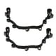 thumbnail image 1 of 2 soportes para varillas de almacenamiento y cordón de nailon ajustable Negro, 1 of 9