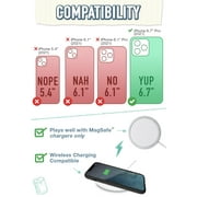 حافظة iPhone 13 Pro Max Slim الذكية - Gripmunk - [خفيف الوزن + واقي] غطاء قبضة رفيع - علاقة ربط سوداء