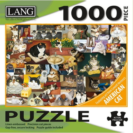 UPC: 0739744183266 | Puzzle – 1000 Pc  American Cat™