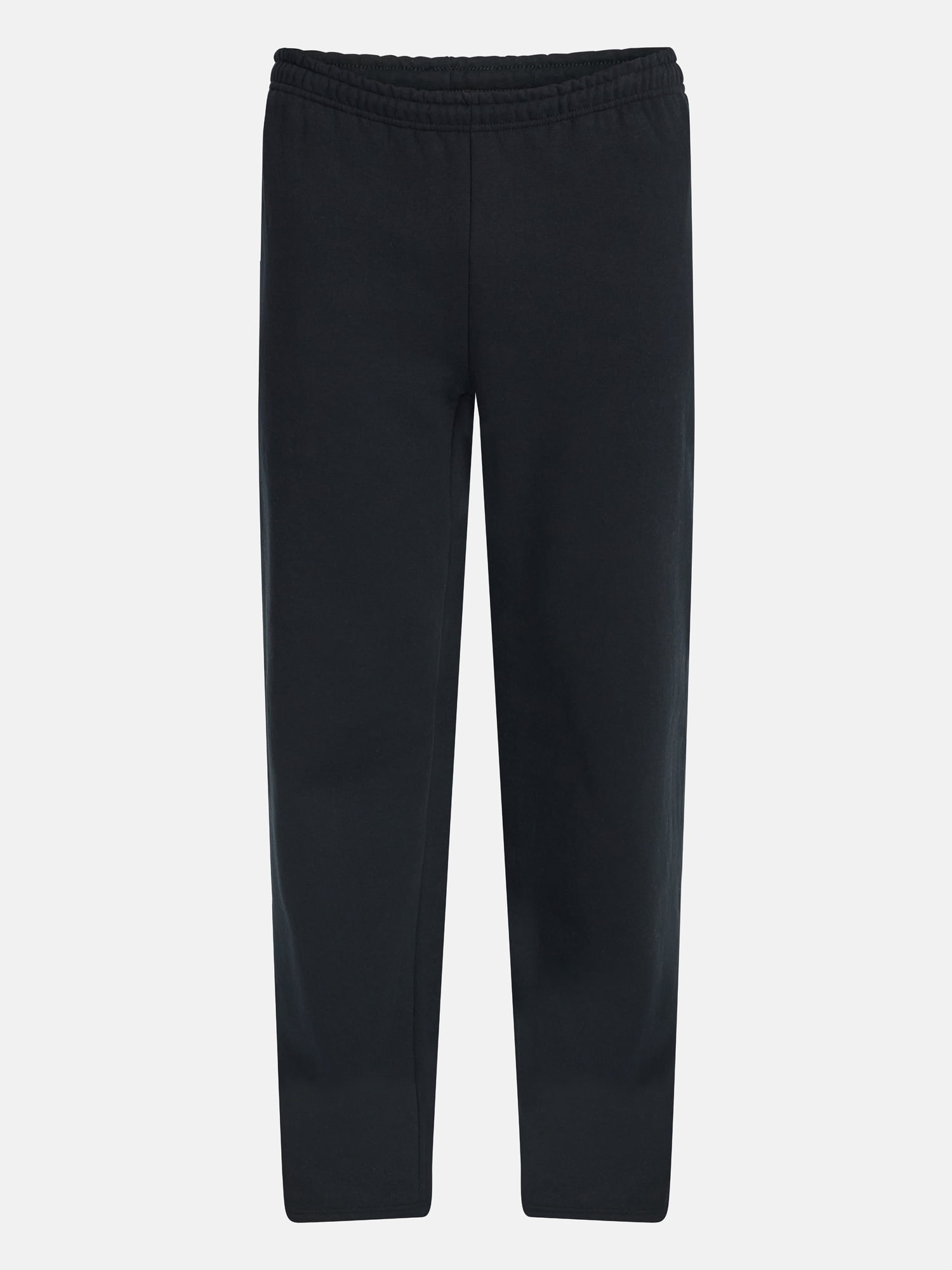 Athletic Works Men's Open Bottom Sweatpants, Sizes S-2XL