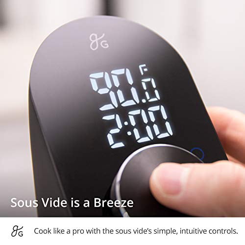 Greater Goods Kitchen Sous Vide - A Powerful Precision Cooking Machine at 1100
