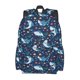 thumbnail image 2 of Disketp Sea Sharks Mochila Escolar de Gran Capacidad y Peso Ligero, Mochila de Viaje Ideal para Escuela, Trabajo y Uso Diario, Cómoda y con Estilo, 2 of 8