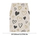 thumbnail image 3 of Apmemiss Clearance Valentines Day Table Runner Heart Valentine's Day Coffee Table Decor Rustic Farmhouse Kitchen Dining Room Entryway Table Decor Valentine's Day Decorations, 3 of 6
