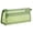 C, variant on Meiiso Transparent Mesh Pencil Case, Apricot Yellow Double Layer Large Capacity Pen Bag, 1-Piece, Mesh Pencil Case, Supply