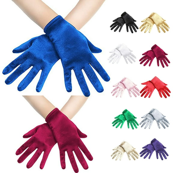 Ashirexll Winter Gloves Women, Warm Gloves, Women Winter Velvet Thickened Gloves for Outdoor Windproof Cold Proof