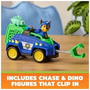 PAW Patrol: The Dino Movie Chase Dino Rescue Cruiser, Ages 3+