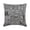 Grey, variant on Pillow Case Custom, White Shams, Ruched White Solid Color Pillow Shams, 24x24 inch (60x60 cm) Pillow Sham, Square Satin Shams, Modern Pillow Shams, Patchwork Pillow - Dreamy White