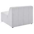 thumbnail image 6 of Sofa Middle Chair, Fabric, Ivory White, Modern Contemporary Urban Design, Living Lounge Room Hotel Lobby Hospitality, 6 of 8