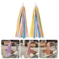 thumbnail image 2 of 1pair Colorful Handlebar Streamers Handlebar Tassels Kids Bike Decoration, 2 of 15