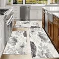 thumbnail image 6 of Floor Rugs Sets 3 Piece with Runner, Farmhouse Kitchen Rugs and Mats Non Skid Washable Runner Rug for Kitchen Sink Laundry, 6 of 12