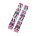 thumbnail image 1 of Sonducket 1 par de medias de poliéster para mujer, lavables, coloridas, tamaño libre, térmicas, cálidas, para mantener el invierno, otoño, niñas, Medias Rojo Sonducket AP013234-03, 1 of 6