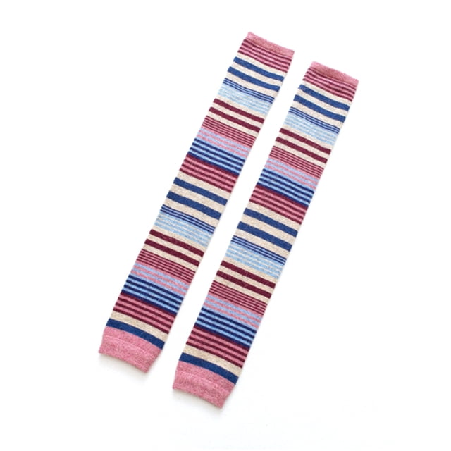 Sonducket 1 par de medias de poliéster para mujer, lavables, coloridas, tamaño libre, térmicas, cálidas, para mantener el invierno, otoño, niñas, Medias Rojo Sonducket AP013234-03