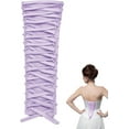 thumbnail image 1 of Cremallera de repuesto para vestido corsé, ajustable, de satén, para vestido de gala o de fiesta, color lila., 1 of 9