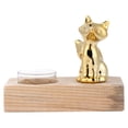 thumbnail image 1 of 1 Set Candle Holder Candlestick Christmas Candle Stand (Without Candle), 1 of 8