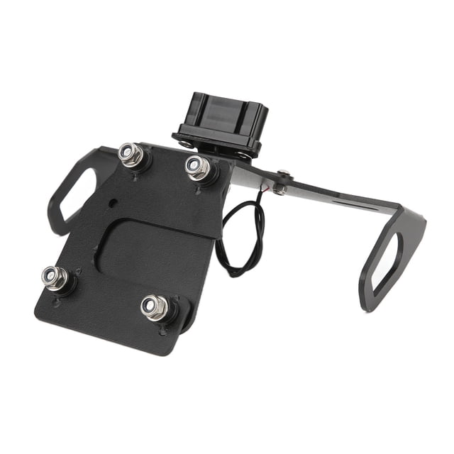 Soporte para matrícula de motocicleta Fdyun soporte para licencia con 3 luces LED de repuesto para Z900 2017-2021 ANGGREK Otros