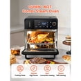 thumbnail image 5 of OUNIN Air Fryer Toaster Oven Combo 16 QT 11-in-1 Countertop Convection Steam Oven with Bake Roast Dehydrate Dual Cook Self-Cleaning, 5 of 13
