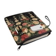 thumbnail image 2 of HELLHERO Rose Vine Art 1pcs Zipper Pouch with Book Protection Retro Easy Carry Book Case Protector Wrap Bag with Waterproof for Men Book Carrying Case, 2 of 8